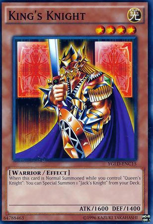 Kings Knight - YGLD-ENC15 - Common - Unlimited Edition
